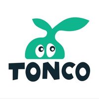 TONCO DEX App Logo Telegram