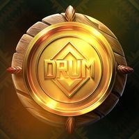 Wigwam Drum Game Logo Telegram