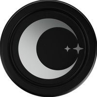 Moon App Logo Telegram