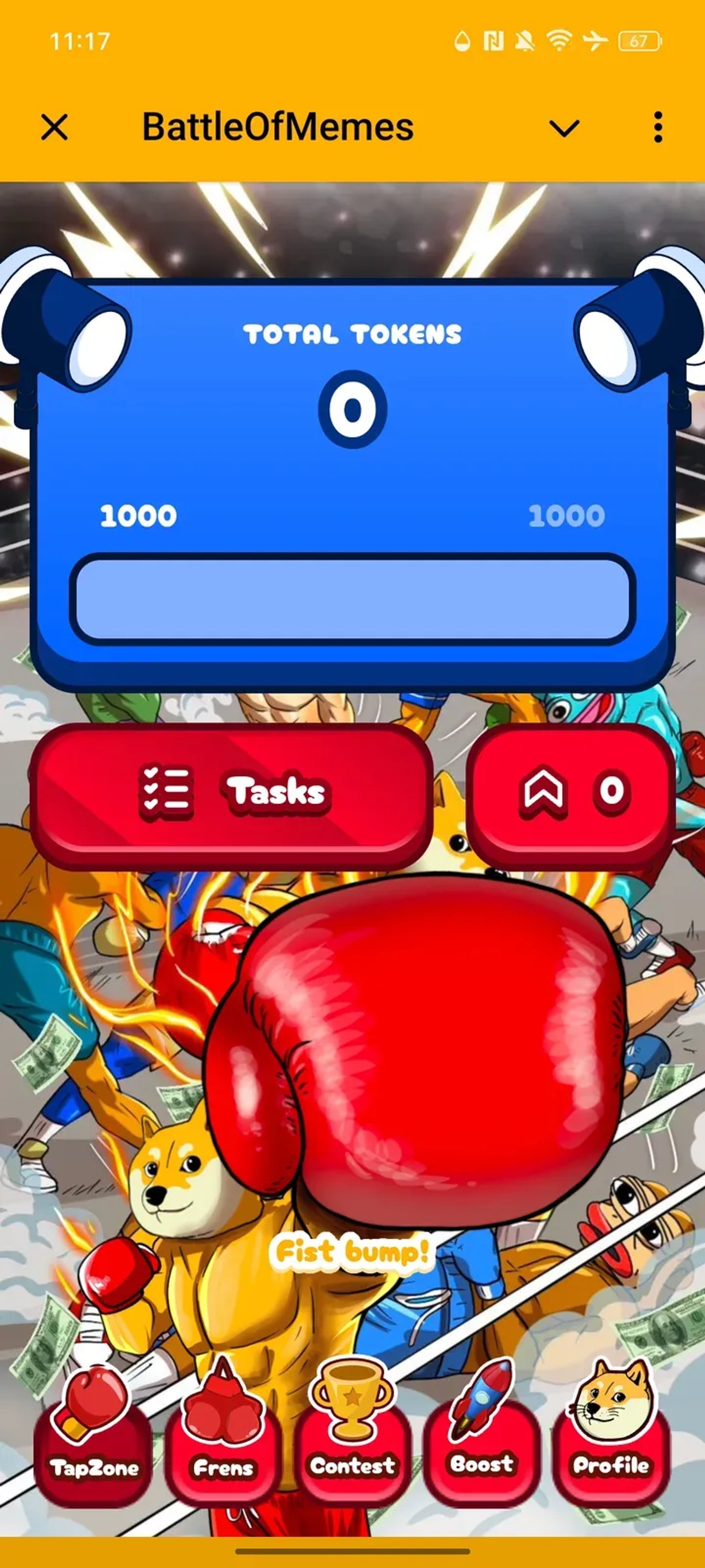 BattleOfMemes в Телеграм — скриншот 1