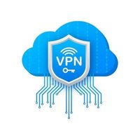 ActVPN Logo Telegram