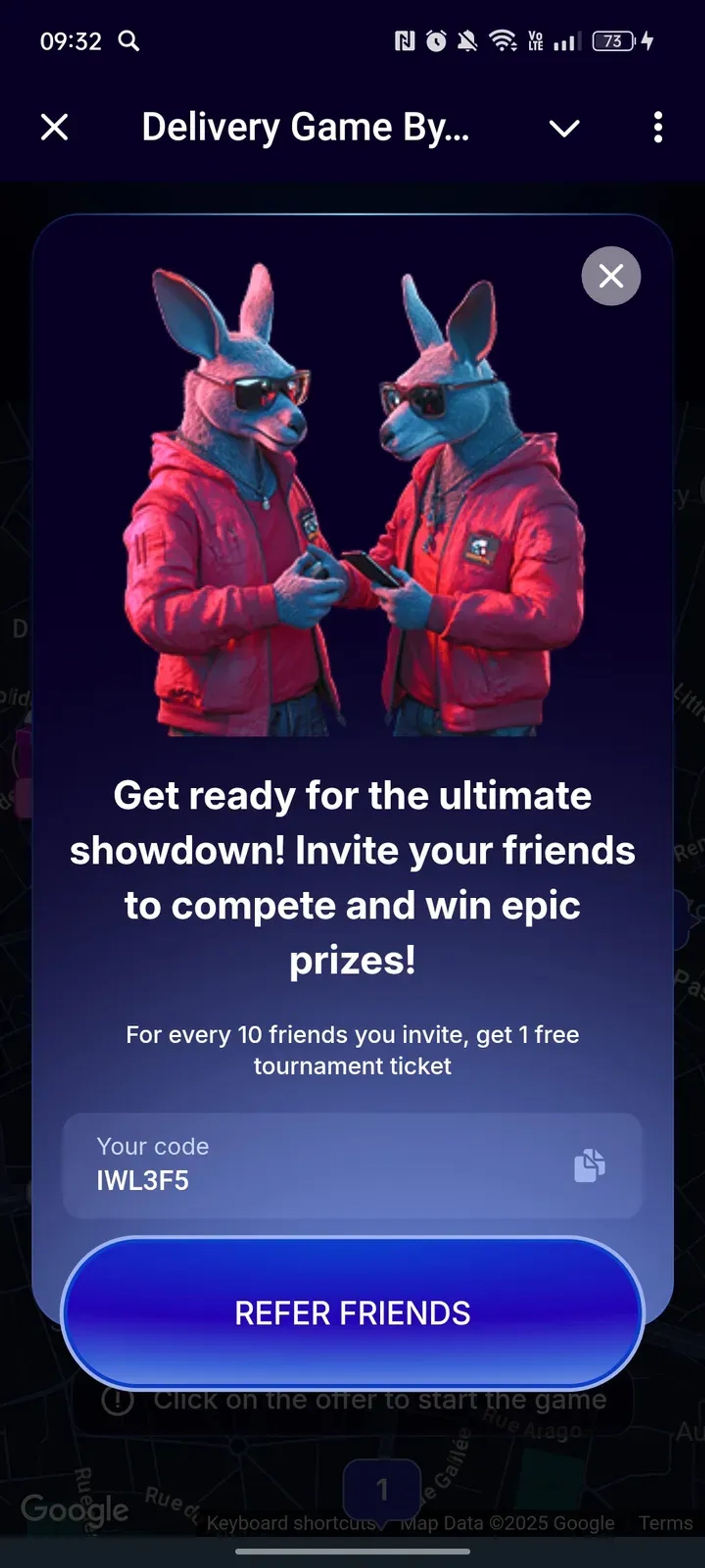 Delivery Game By FooDriver Telegram Screenshot 2