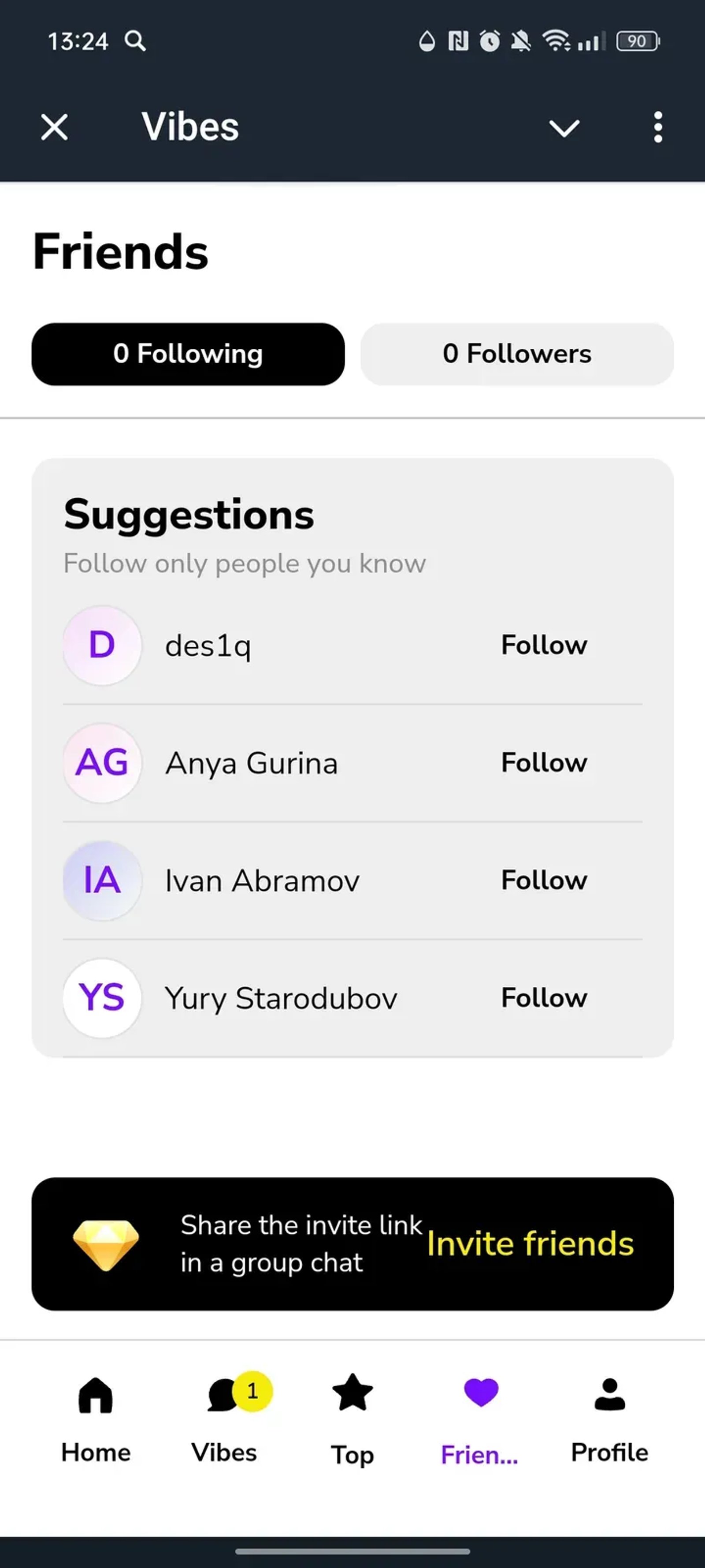 Vibes Telegram Screenshot 5