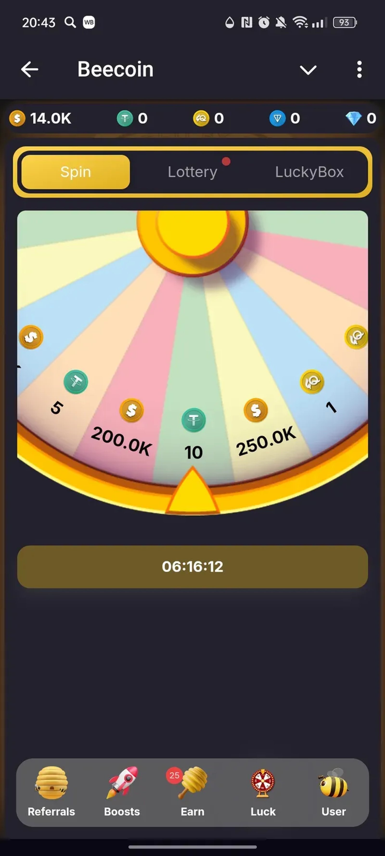 BeeCoin 🐝 в Телеграм — скриншот 4