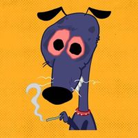 Unhealthy Dogs Logo Telegram