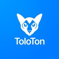 ToloTon Logo Telegram