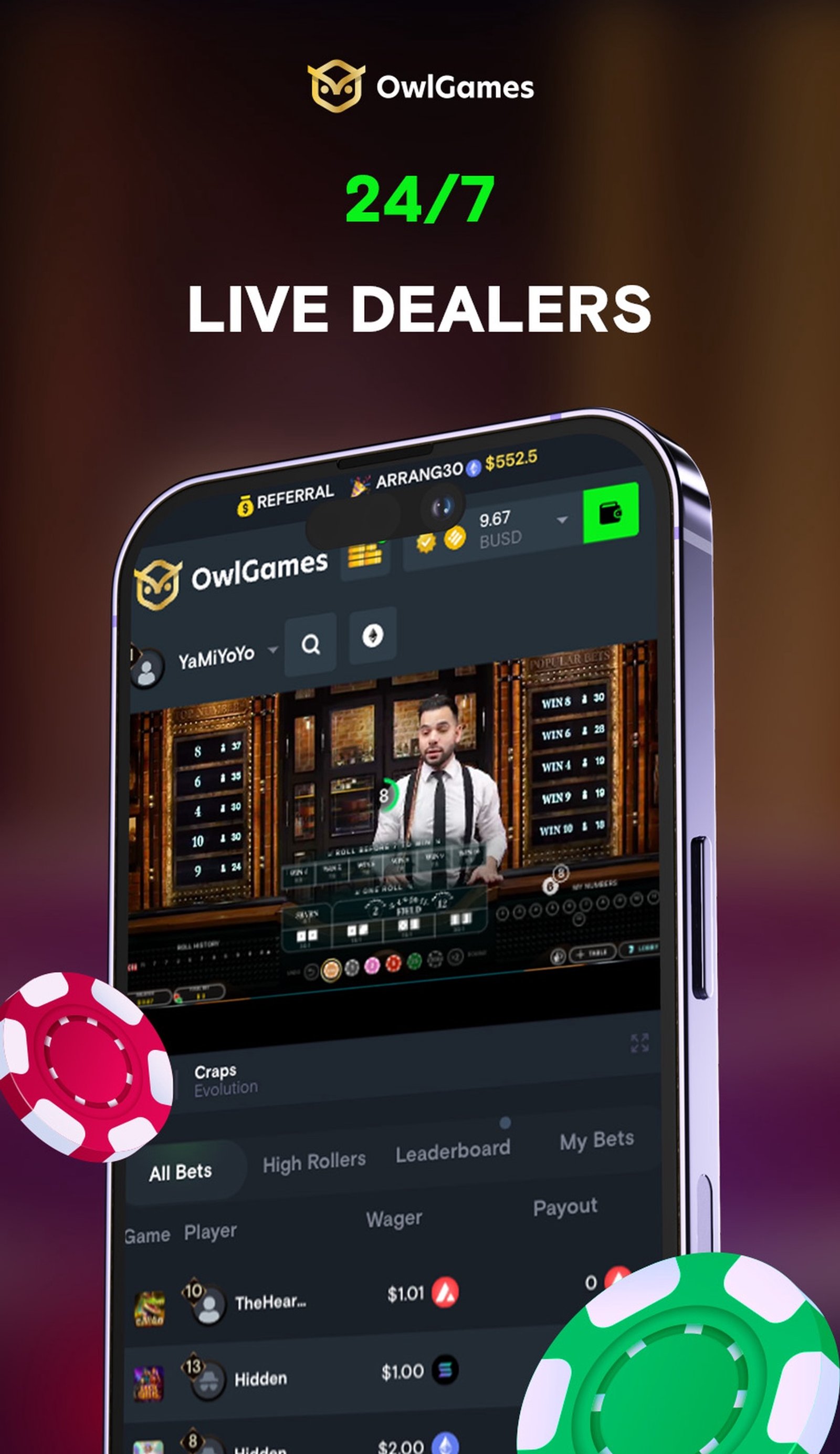 OwlGames Telegram Screenshot 4