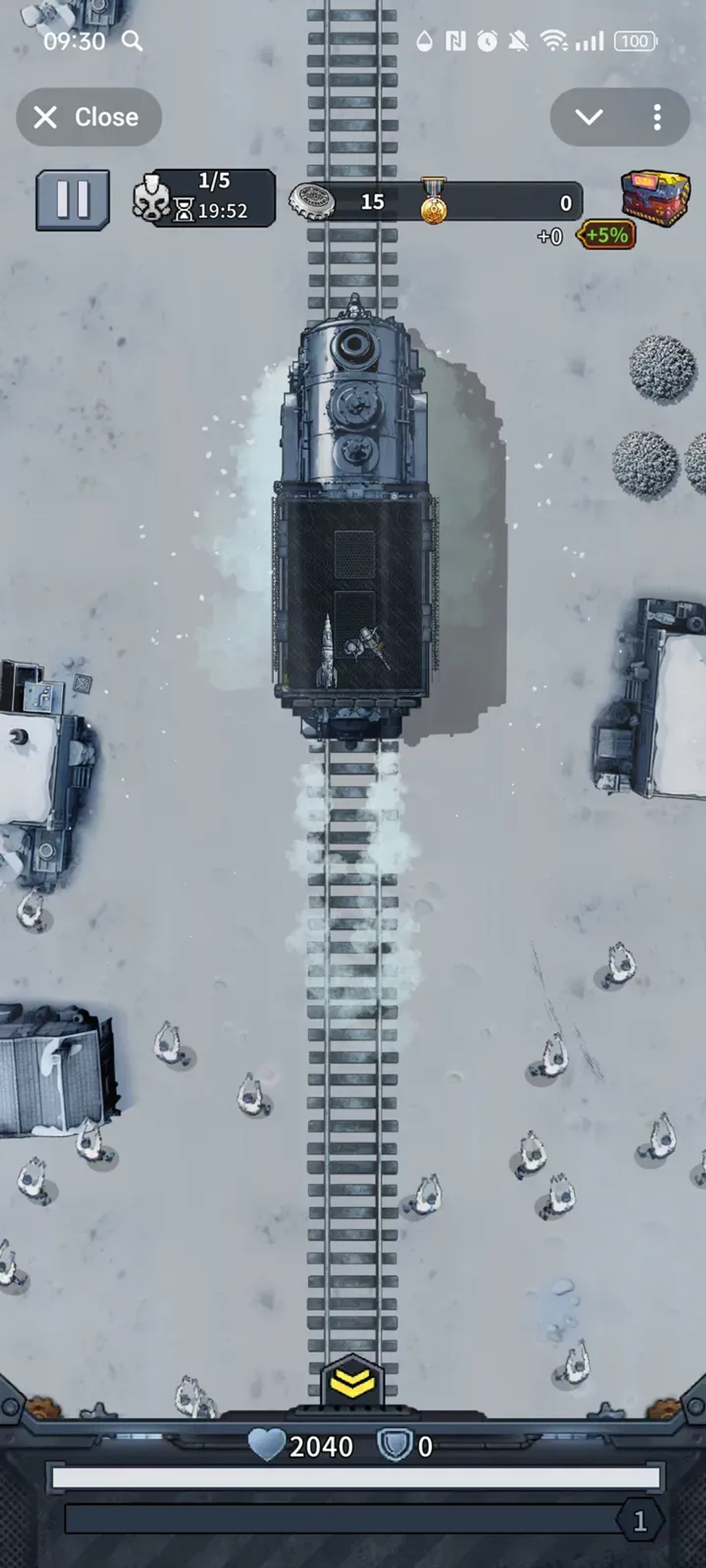 CoinWarbot в Телеграм — скриншот 2