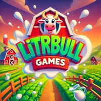 LITRBULL GAME Logo Telegram
