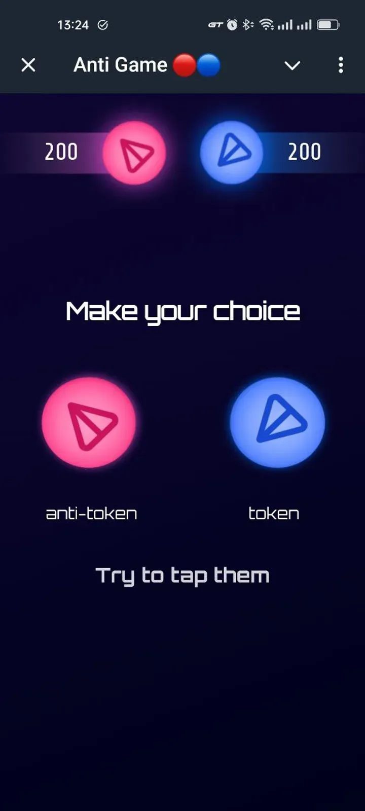 Anti Game 🔴🔵 Telegram Screenshot 3