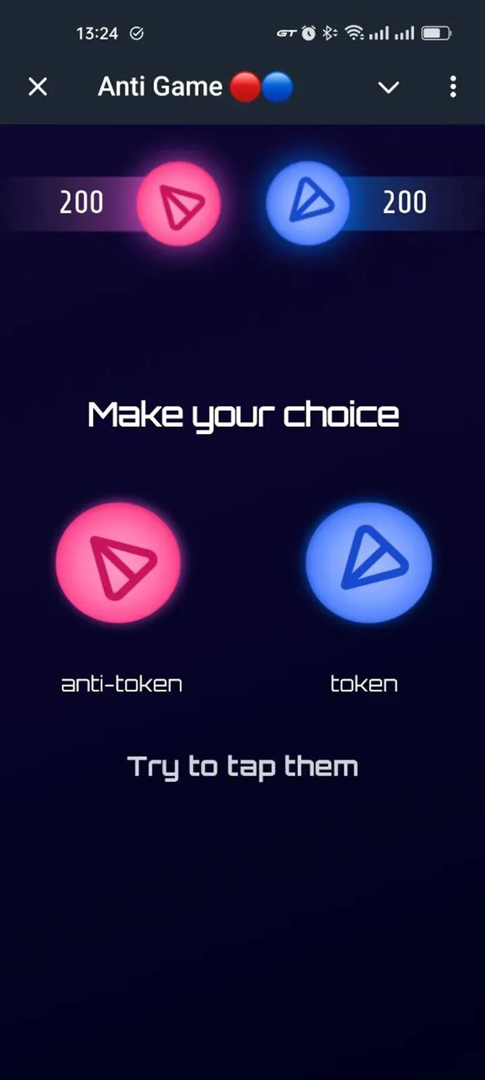 Anti Game 🔴🔵 в Телеграм — скриншот 3