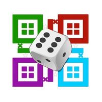 Ludo AI🎲 Logo Telegram