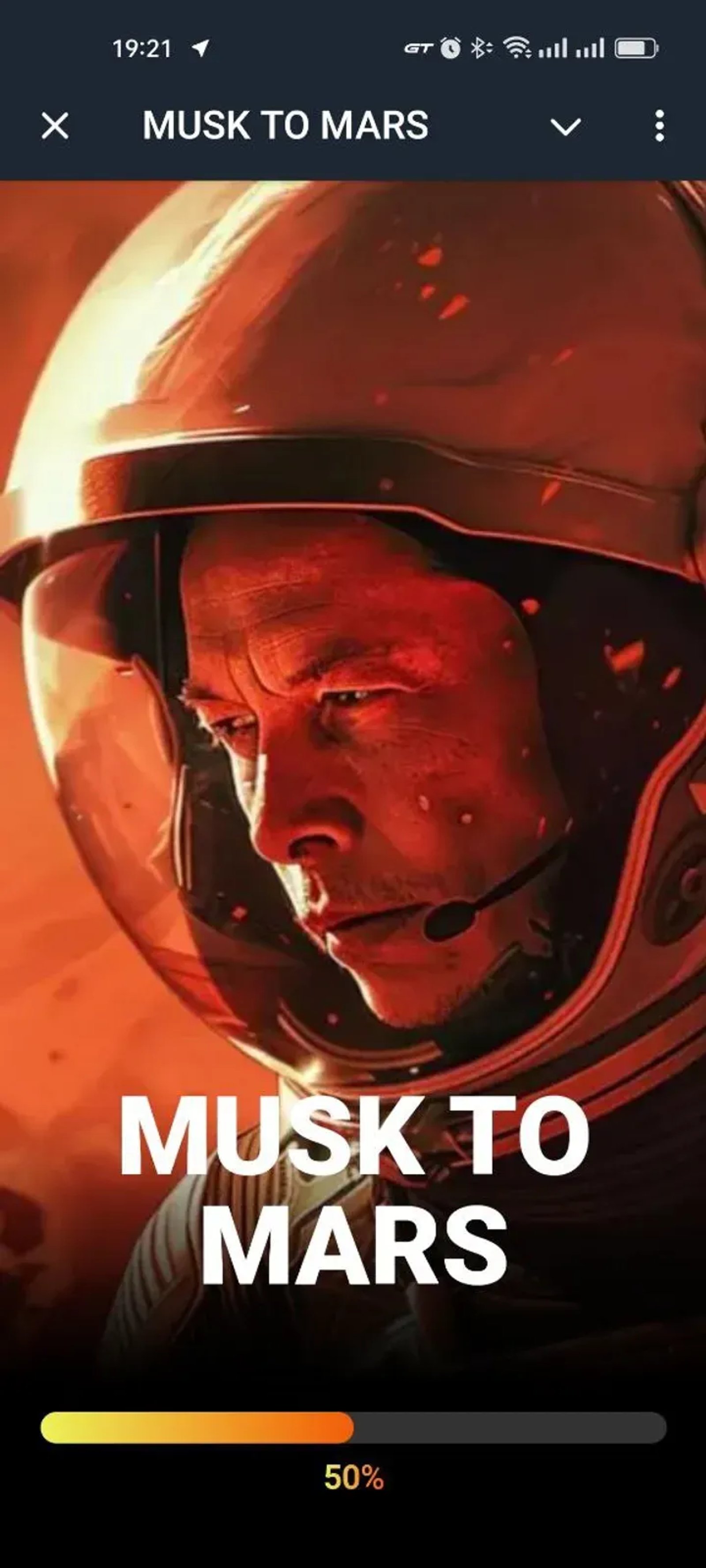 MUSK TO MARS в Телеграм — скриншот 6