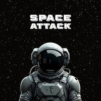 Space Attack Logo Telegram