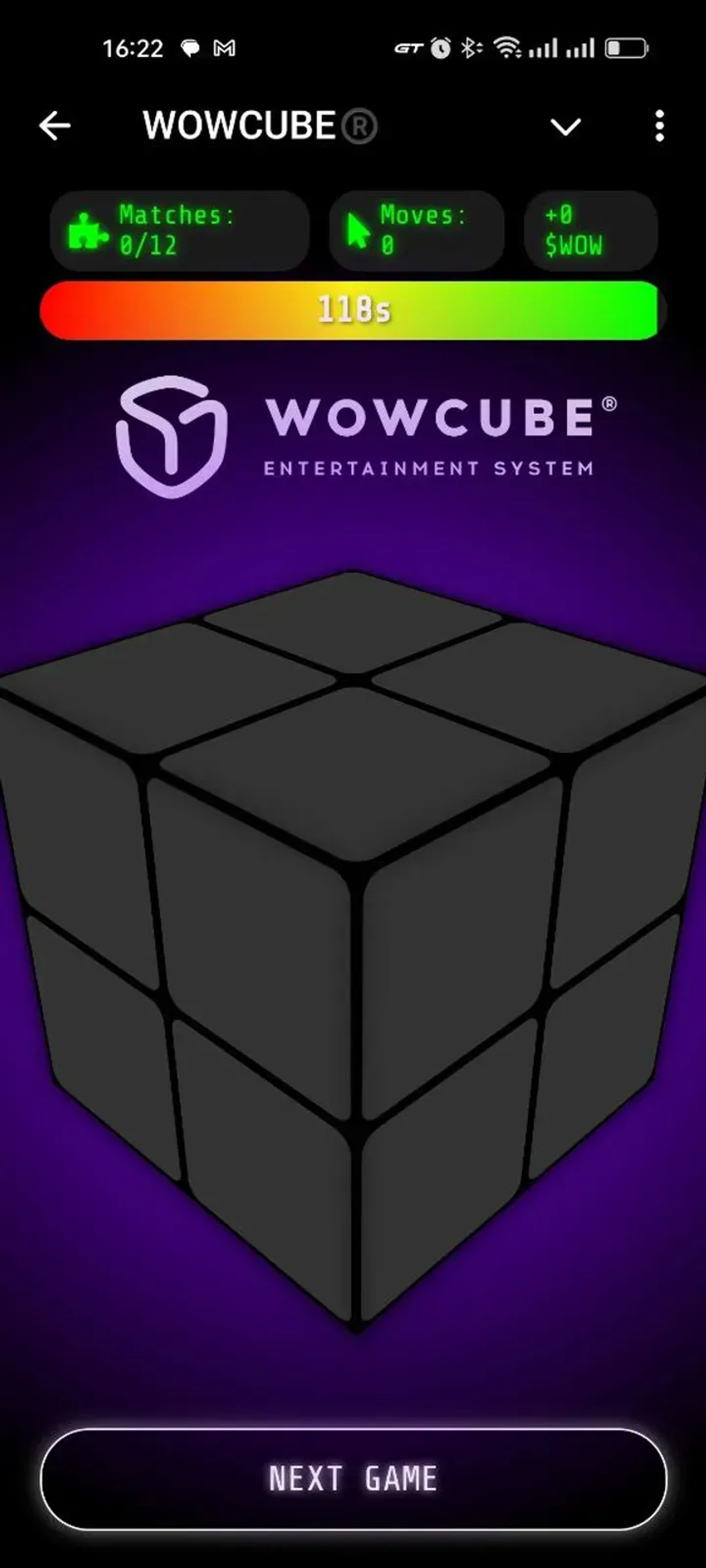 WOWCUBE® в Телеграм — скриншот 5