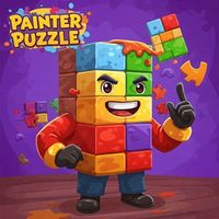 Painter Block Puzzle Logo Telegram