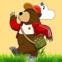 BeraBear Logo Telegram