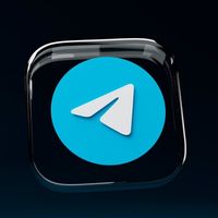 Магазин электронных товаров Logo Telegram