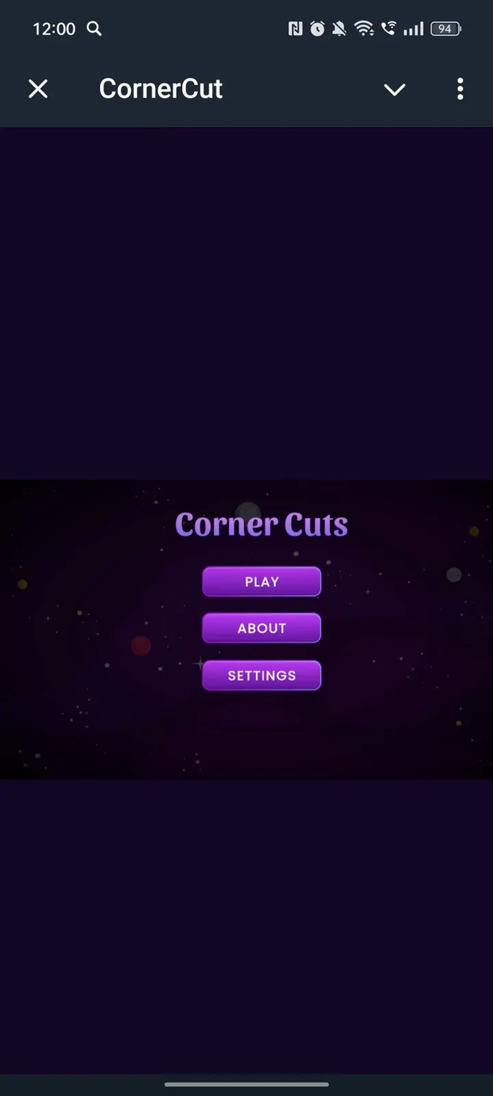 CornerCut в Телеграм — скриншот 1
