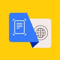 Photo Translator Logo Telegram