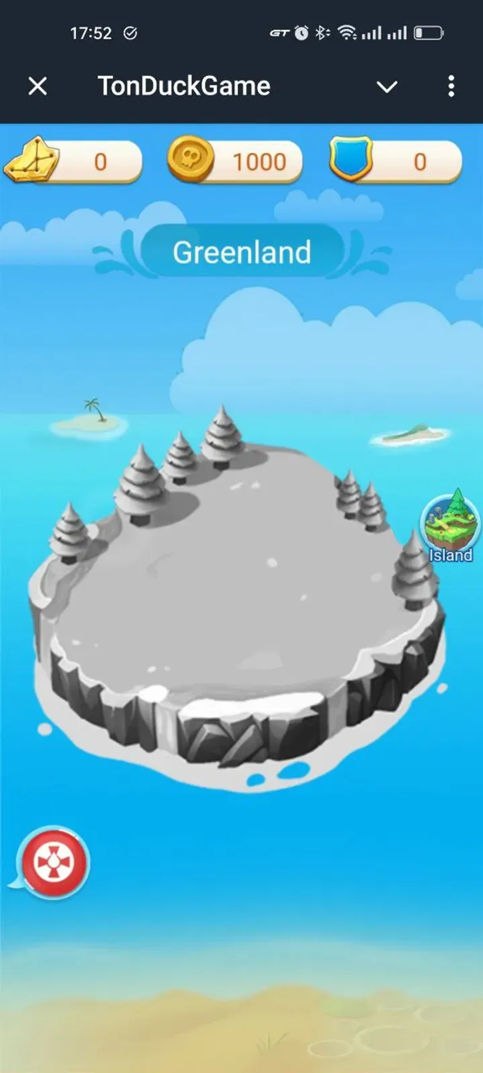 TonDuckGame в Телеграм — скриншот 3