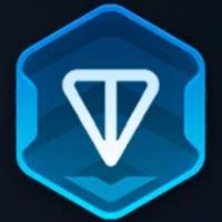 RocketTON Logo Telegram