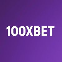 100xBet Logo Telegram