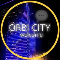 Booking Orbi City Bot Telegram Logo