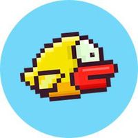 Flappy Bird Logo Telegram
