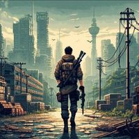 Decimated16Bit Telegram Logo Decimated16Bit Telegram Logo