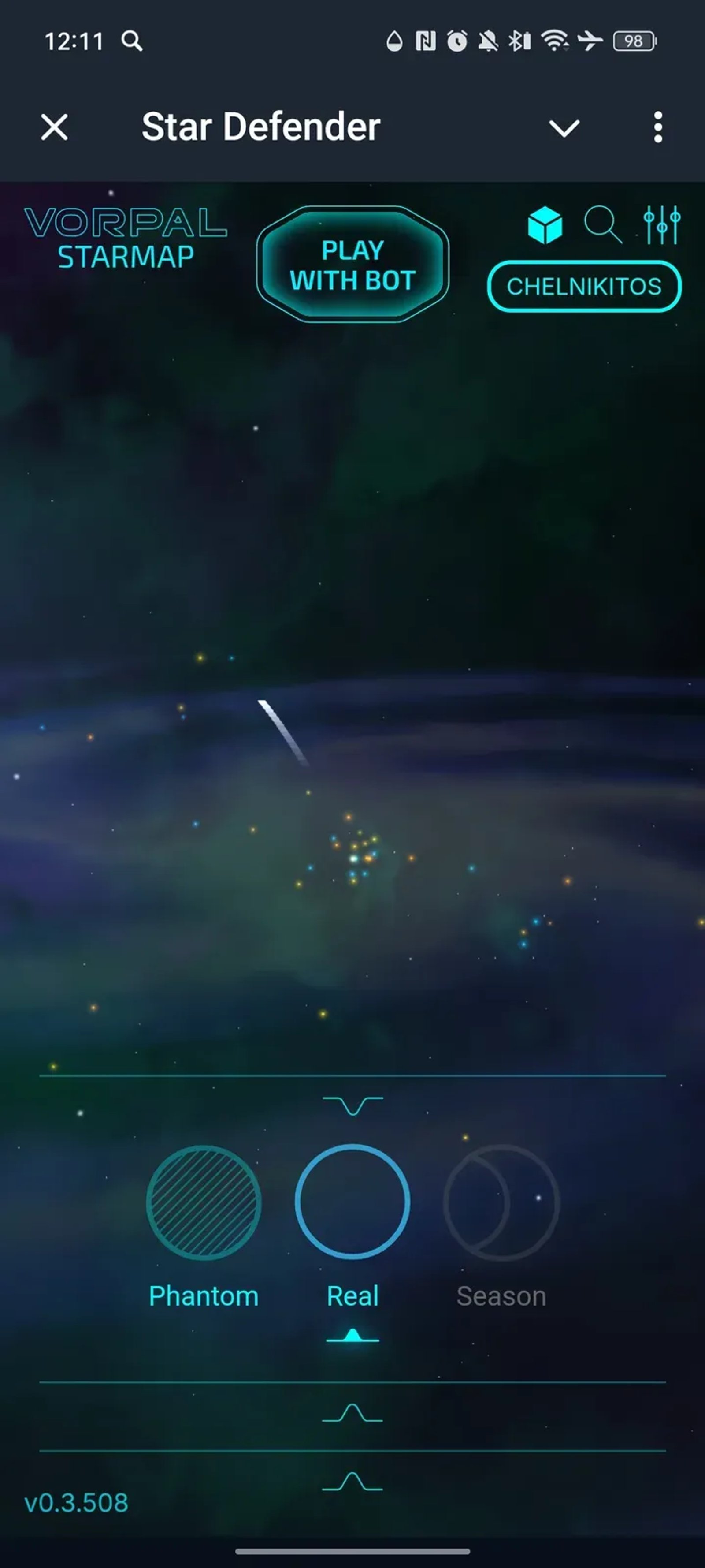 Star Defender Telegram Screenshot 1