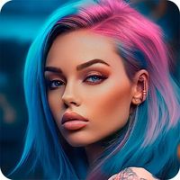 Renestra AI - image generator Logo Telegram