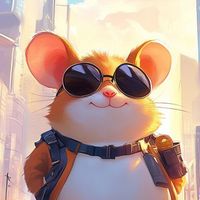 Hamster Republic Logo Telegram