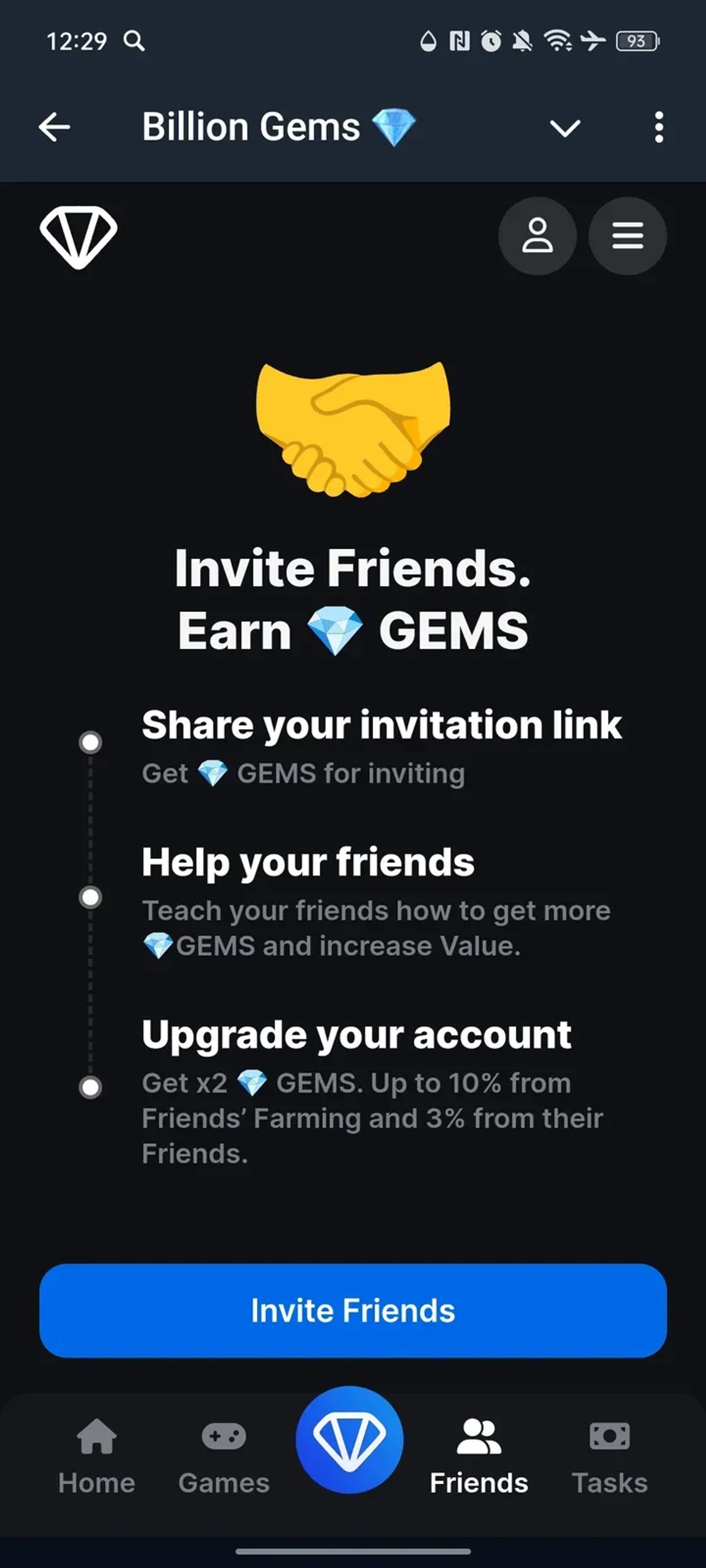 Billion Telegram Screenshot 5