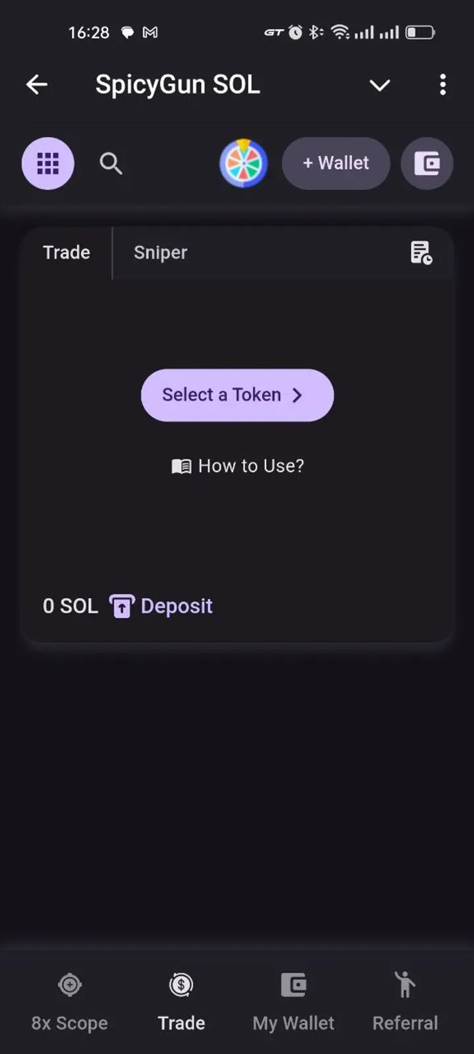 SpicyGun SOL Telegram Screenshot 3