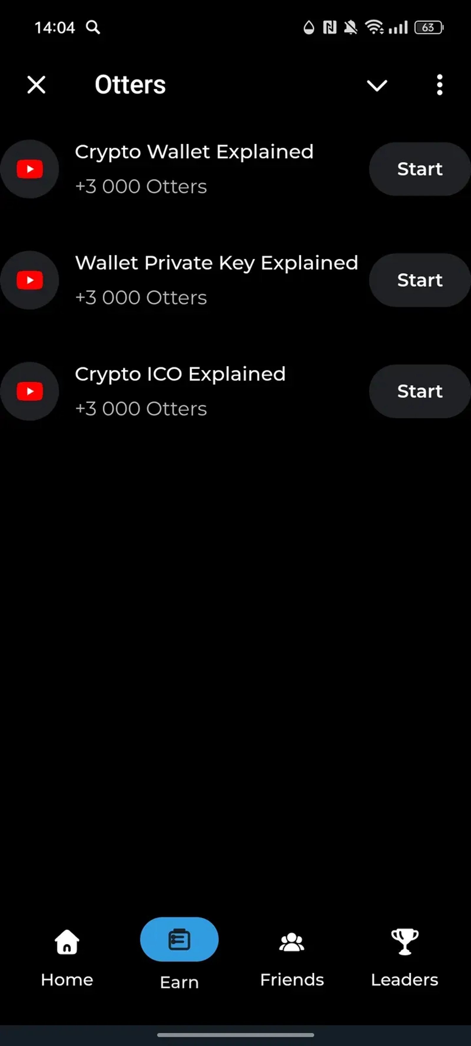 Otters Telegram Screenshot 2