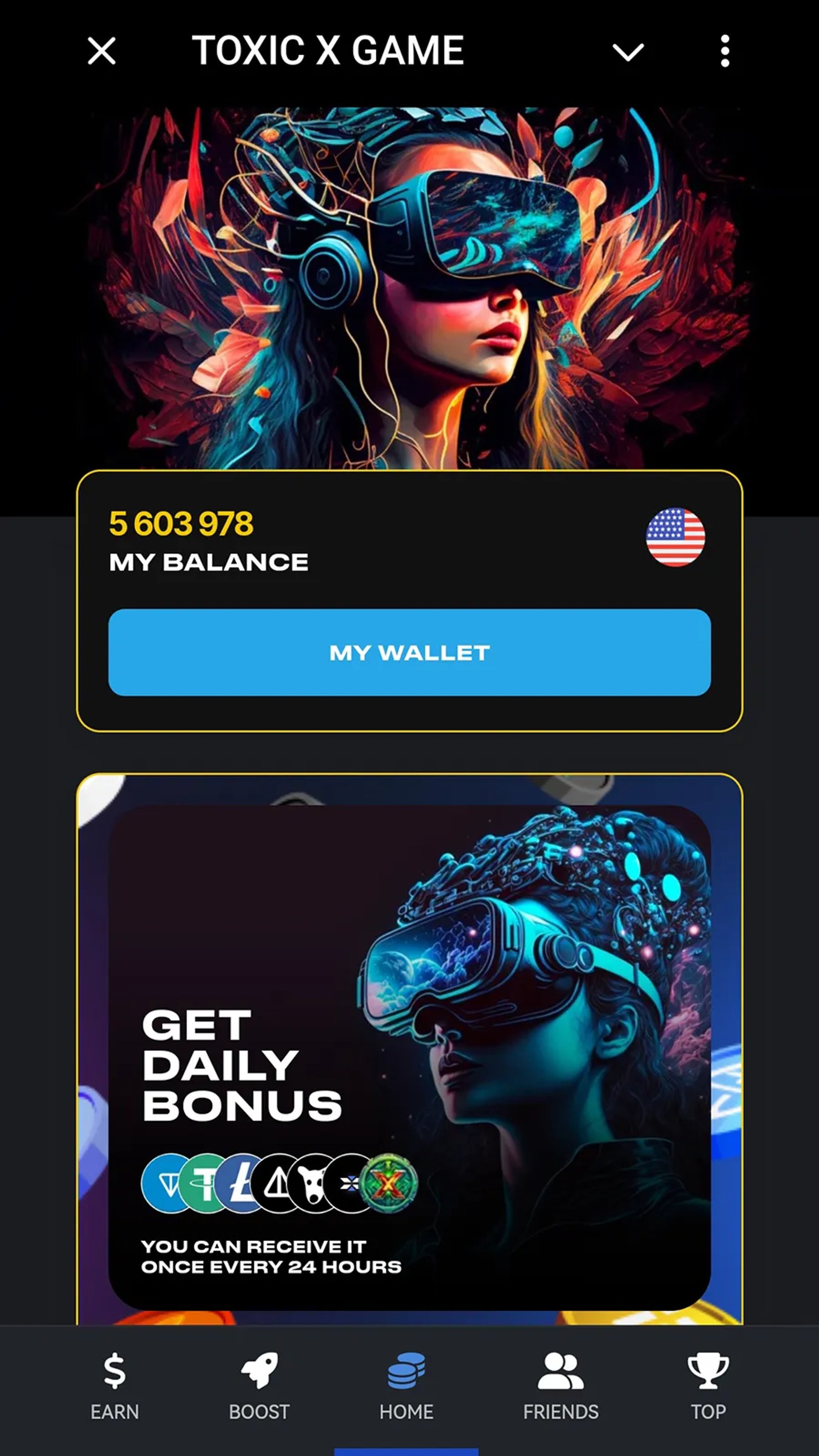 TOXIC X GAME Telegram Screenshot 6