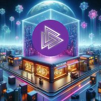 TON NFT Market HYBRA Logo Telegram