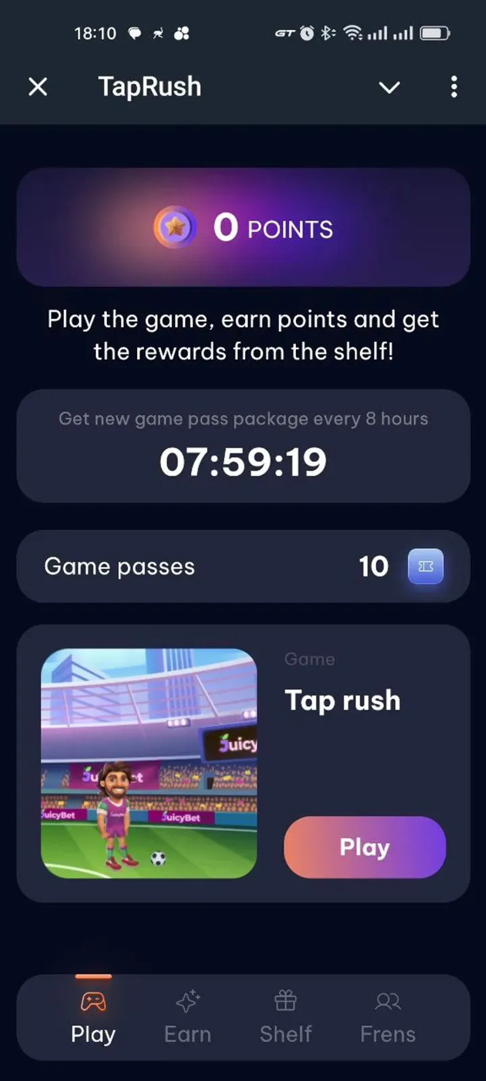 TapRush в Телеграм — скриншот 7