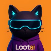 Lootai Logo Telegram
