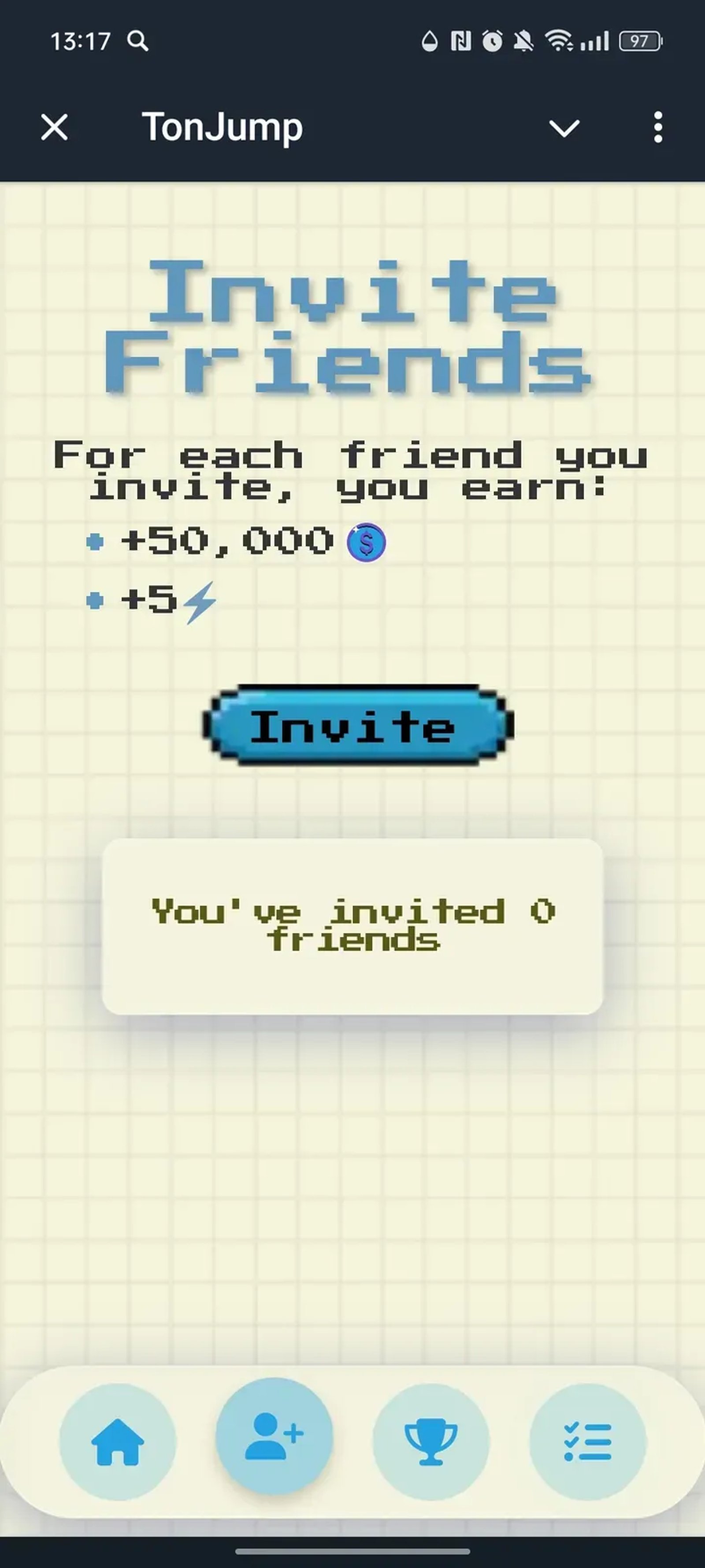 TonJump в Телеграм — скриншот 2