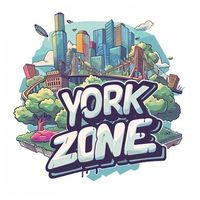 YORK CITY Logo Telegram YORK CITY Logo Telegram