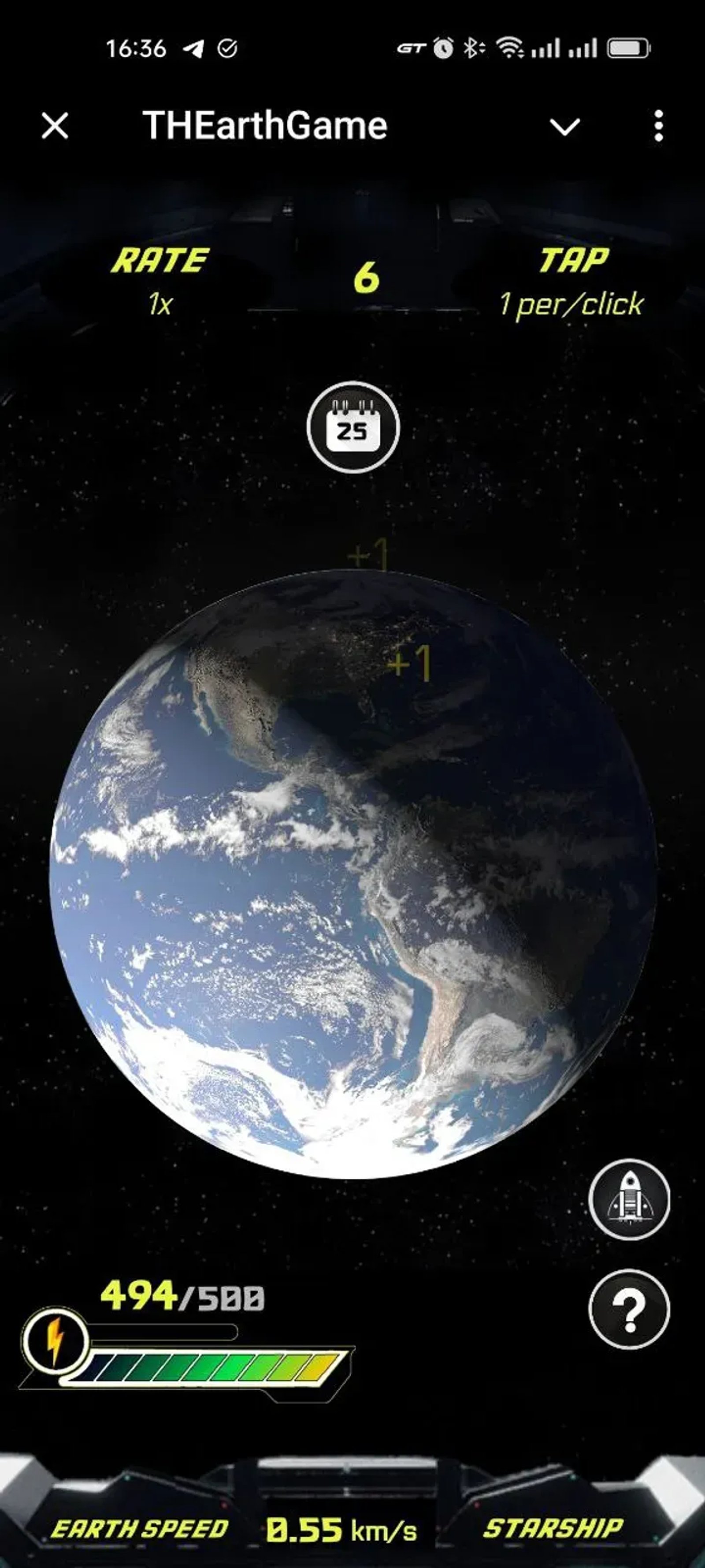 THEarthGame Telegram Screenshot 3