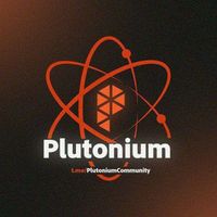 Plutonium Market Logo Telegram