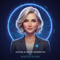 AI Image Generator Telegram Logo