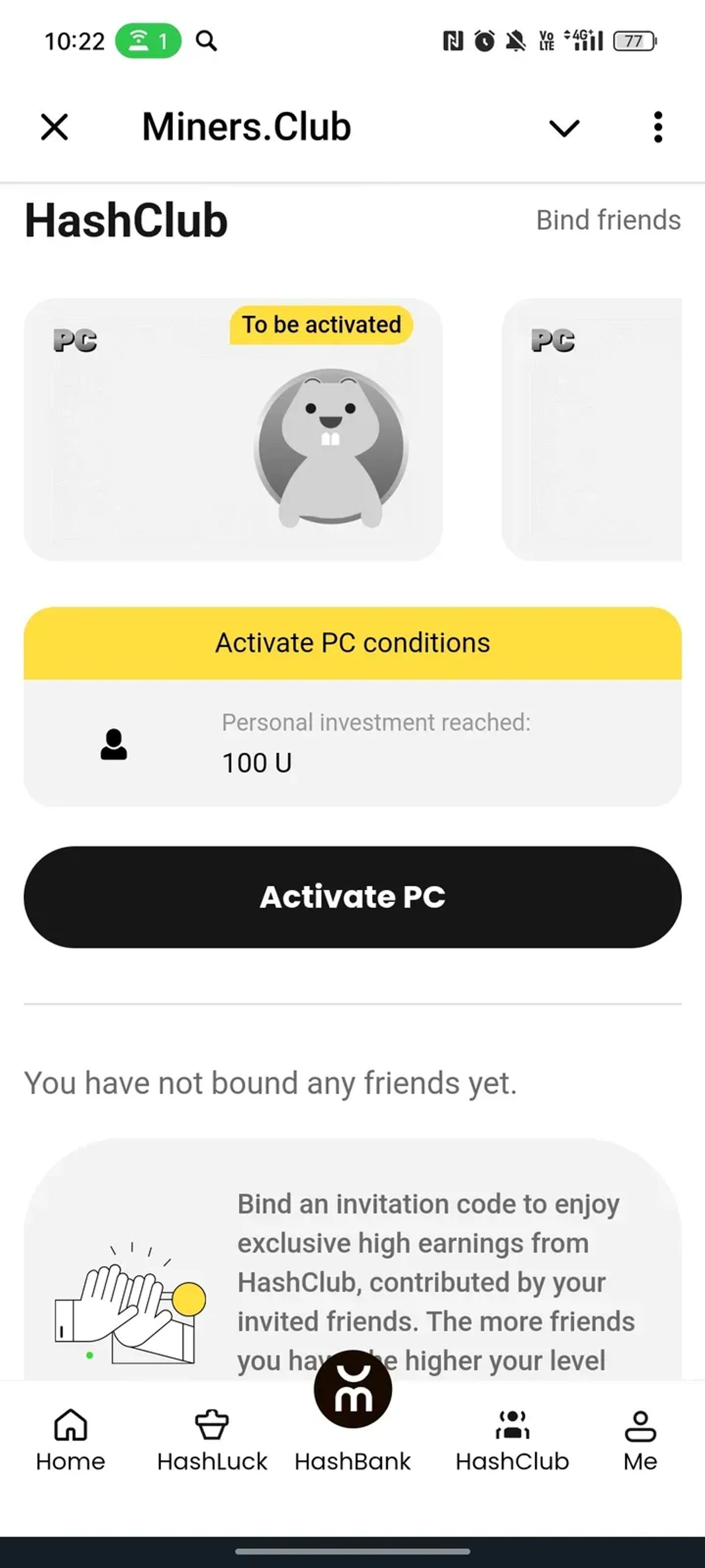 Miners.Club Telegram Screenshot 3