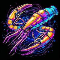 Squid fighter Telegram Logo Squid fighter Telegram Logo