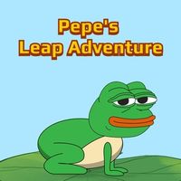 PEPE'S Leap Adventure Logo Telegram
