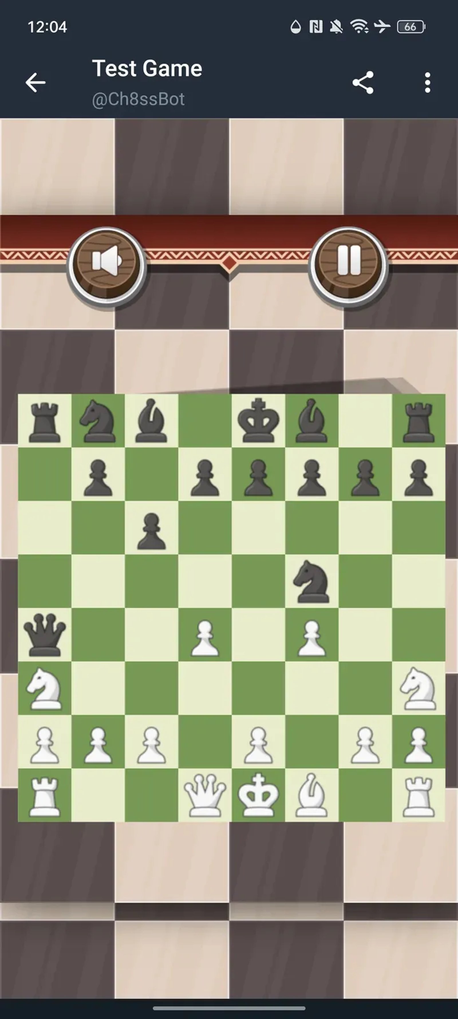 Ch8ss Game в Телеграм — скриншот 3