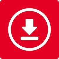 Pinterest Instagram Downloader bot Logo Telegram